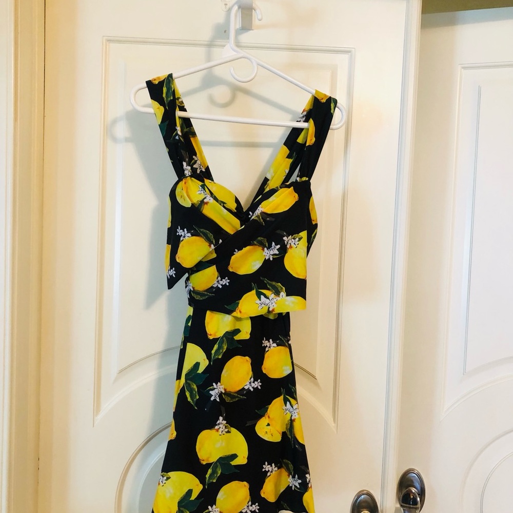 XL-1X Lemon Bathing Suit